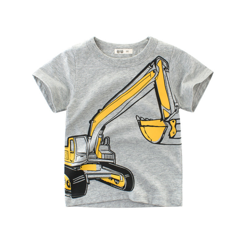 Children Wear Summer New Boys T-shirt