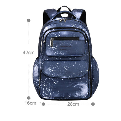 New Schoolbag For Primary School Students Male Side Refrigerator Open Large Capacity Children's Bags Grade