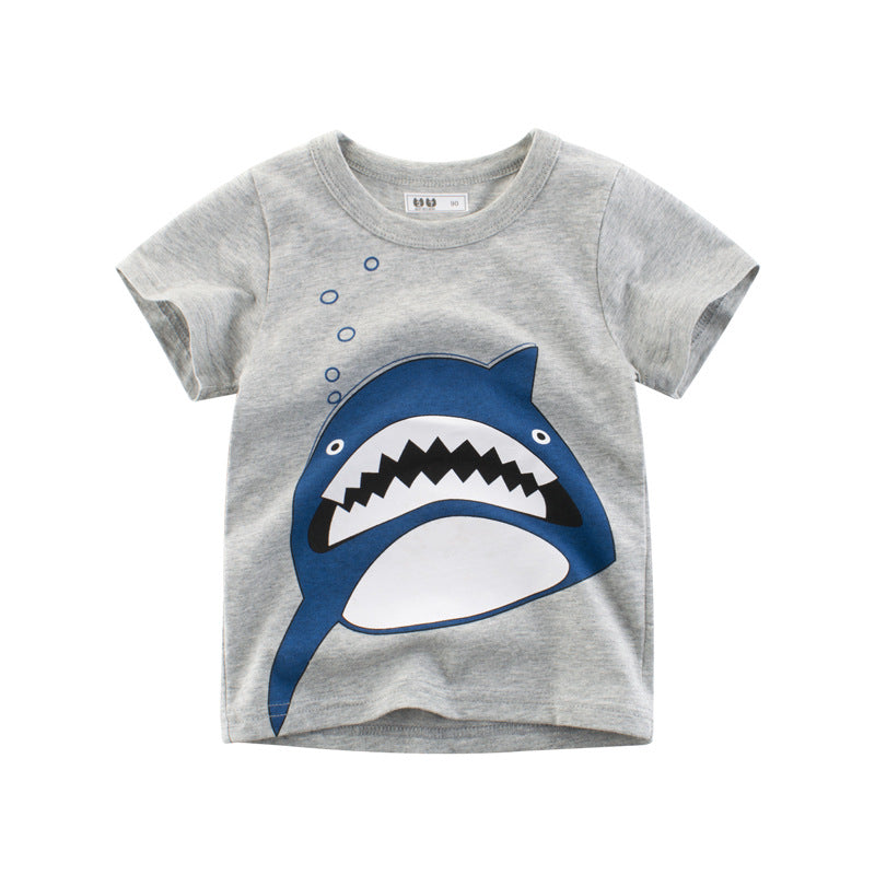 Fashion new children's T-shirt