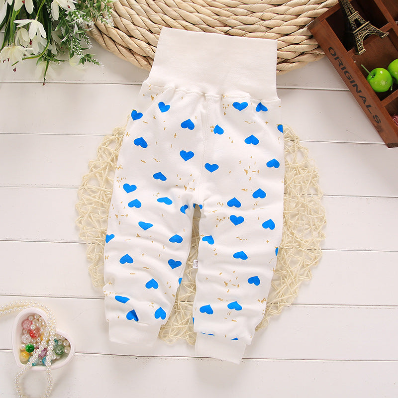 Newborn baby cotton pants