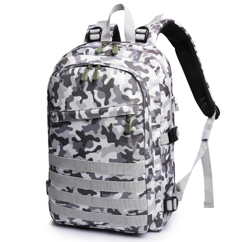 Camouflage backpack schoolbag